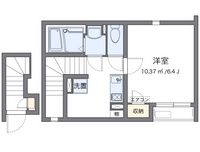 クレイノル　シェノン川名 間取り図