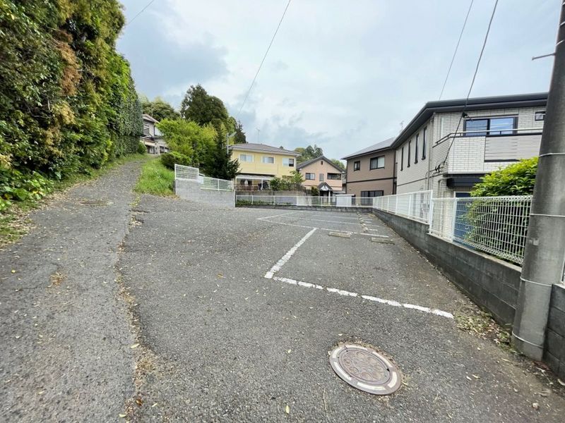レオパレスルーチェ 駐車場