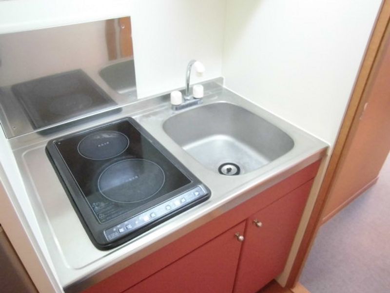 レオパレスルミエールＫＯＧＡ キッチン