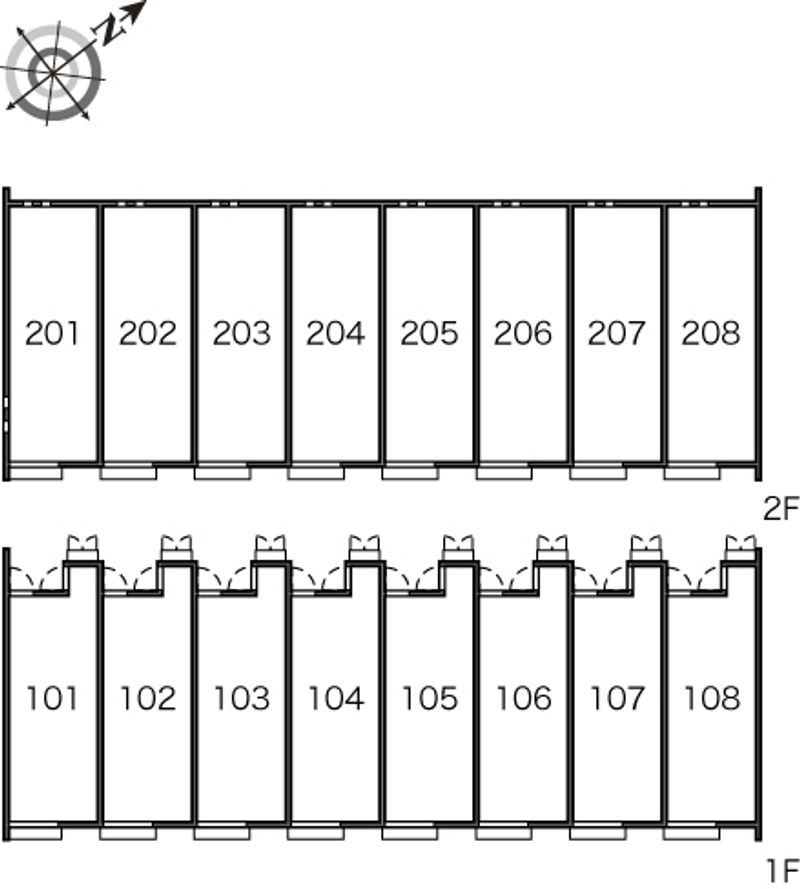 間取配置図