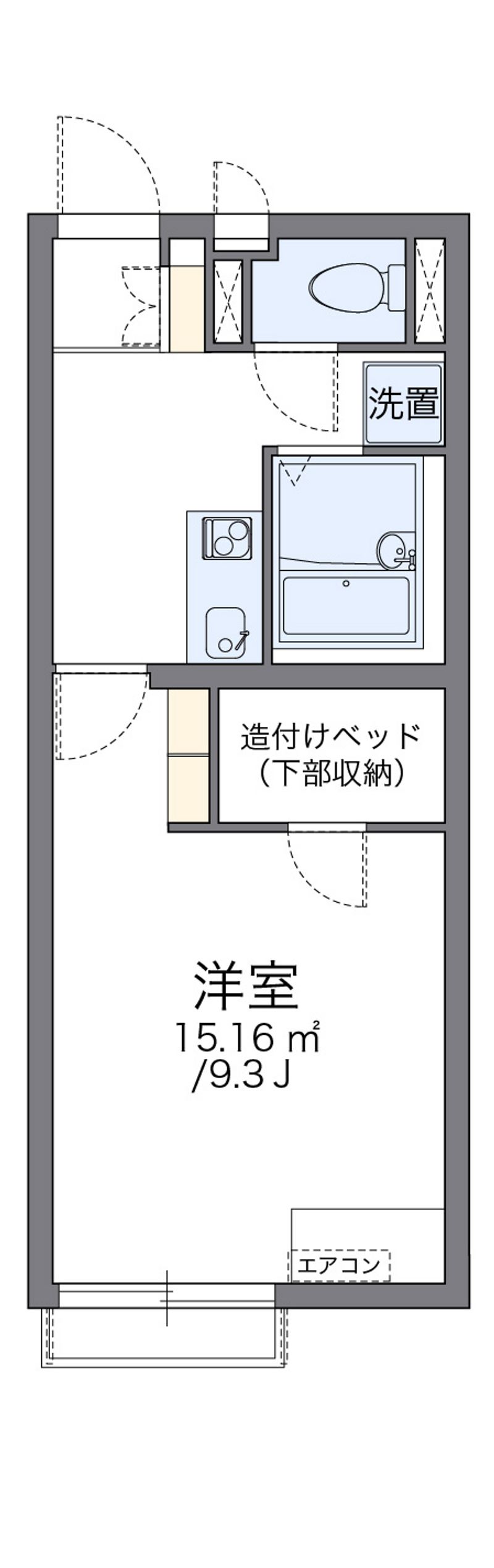 LEONEXT Matsukaze Floor plan