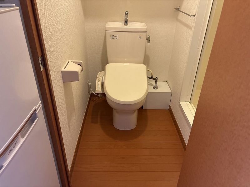 レオパレスかなめ２ トイレ