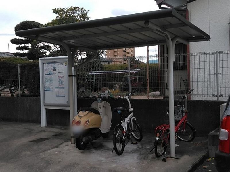 レオパレスカンフォタブル東磯山 共用部分