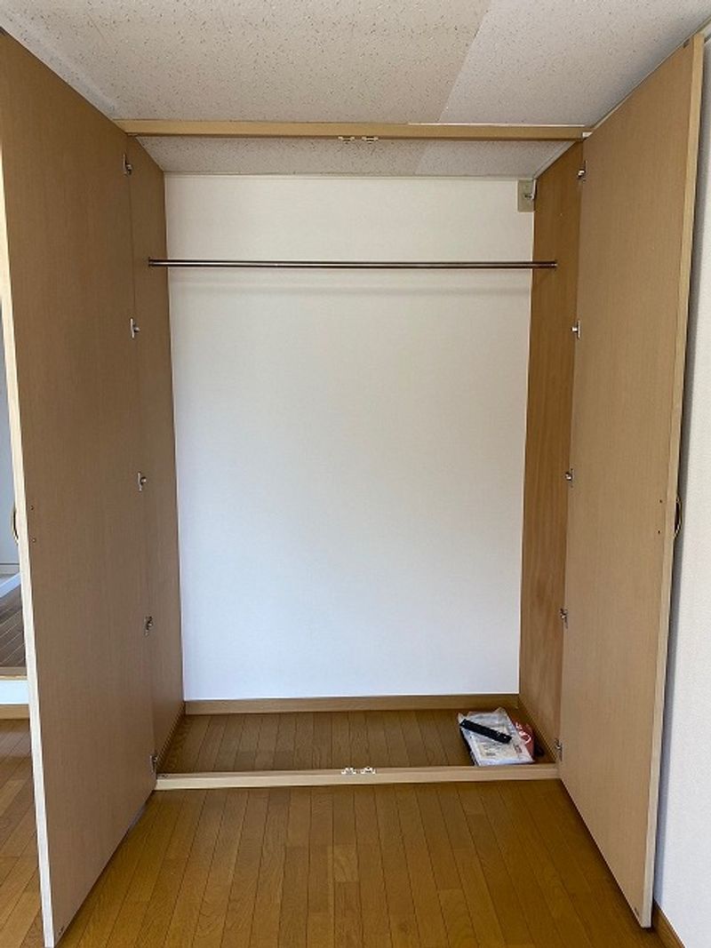 レオパレス関屋 収納