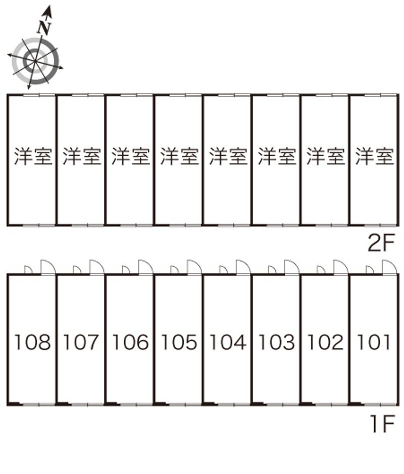 間取配置図