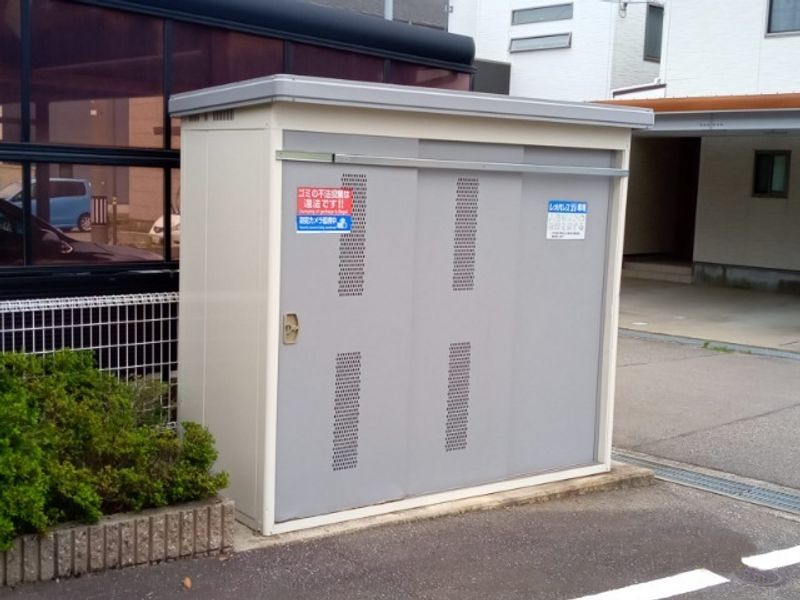 レオパレスサニーホームズ５ 共用部分