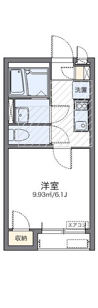 レオネクストヒルズバン 間取り図