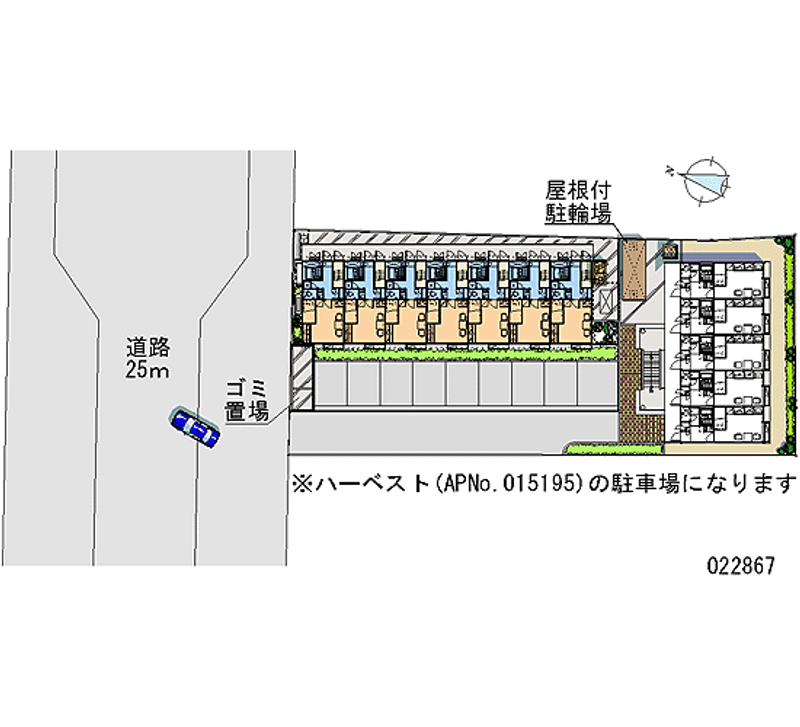 区画図