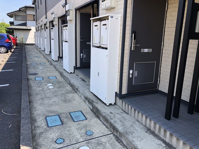 レオパレスはくわⅡ その他