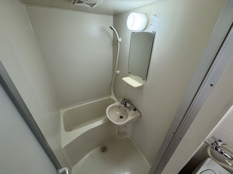 レオパレスニスモ 風呂