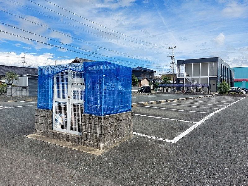 レオパレス巨勢 共用部分