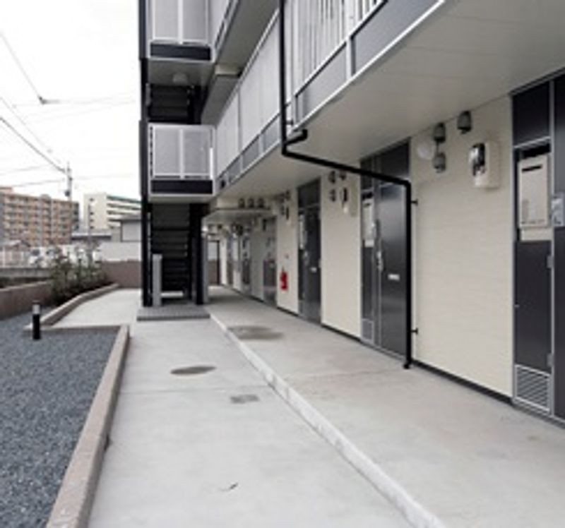レオパレス川西 共用部分