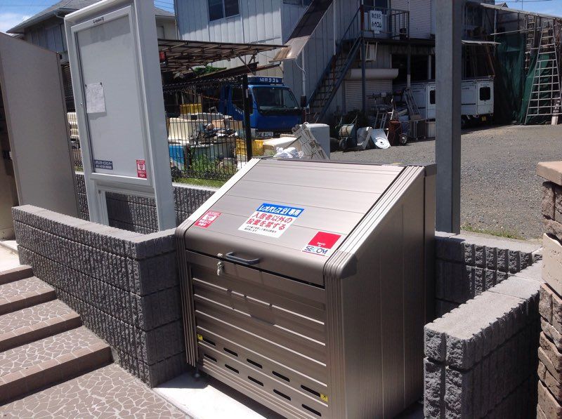 レオパレスメエガⅡ 共用部分