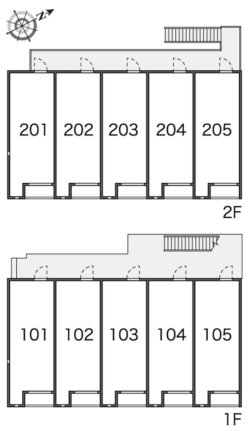 間取配置図