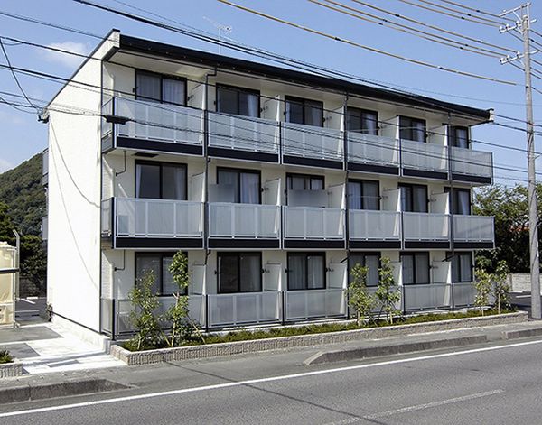 レオパレス石川 外観