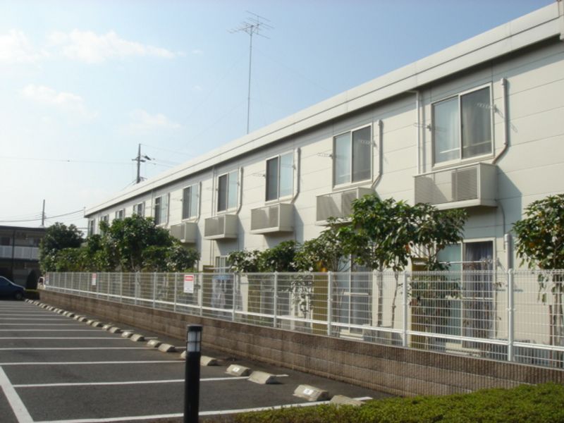 レオパレスゆうき弐番館 バルコニー