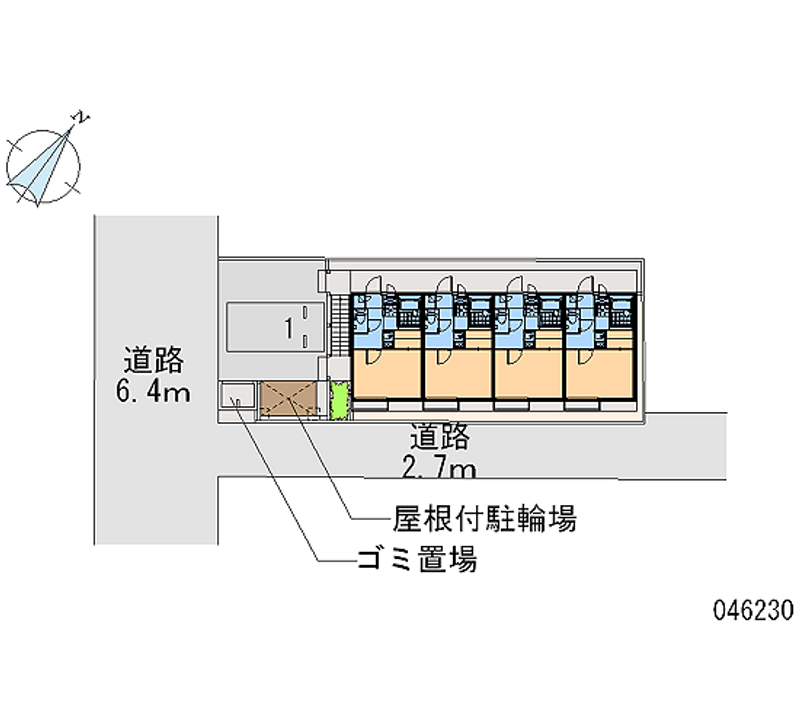 区画図