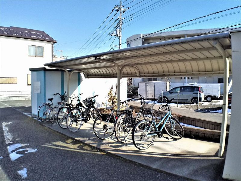 レオパレスイースト 共用部分