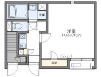 レオネクストカワセミ 間取り図