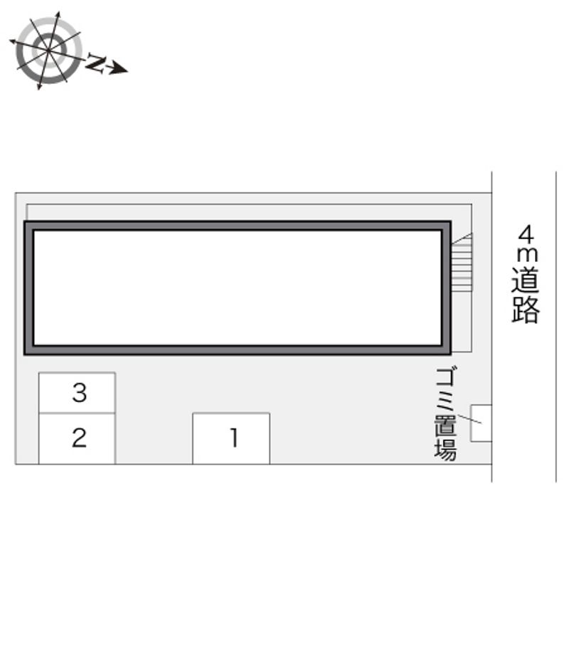 レオパレスエスポワール 配置図