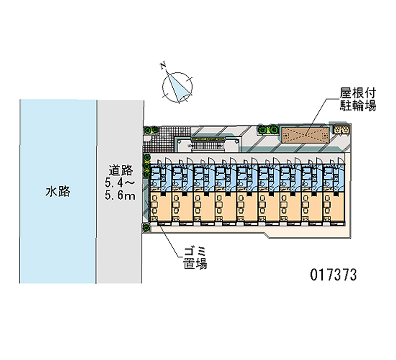 区画図