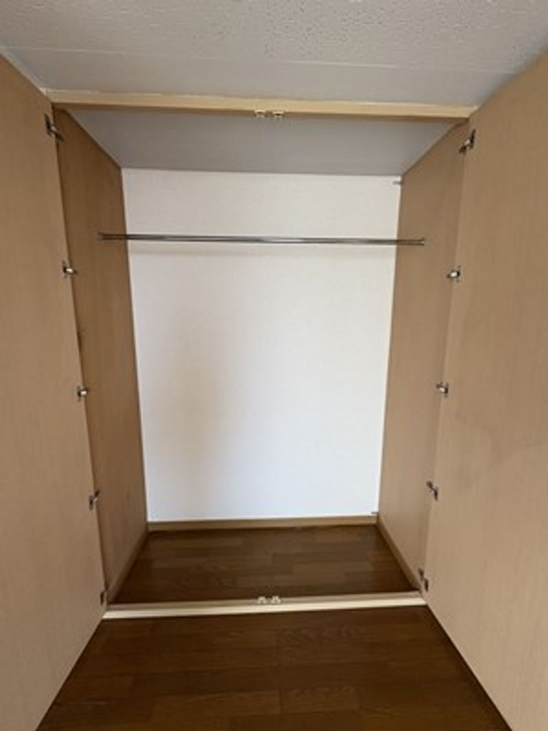 レオパレス柿ノ木 収納