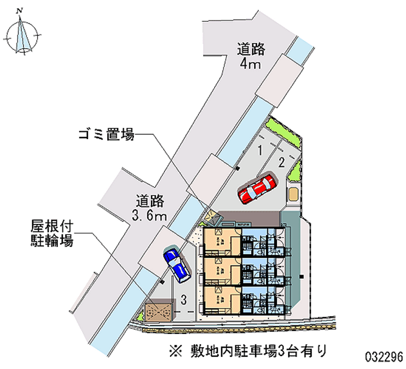 32296月租停車場