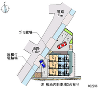 レオパレスシイ　エス 区画図