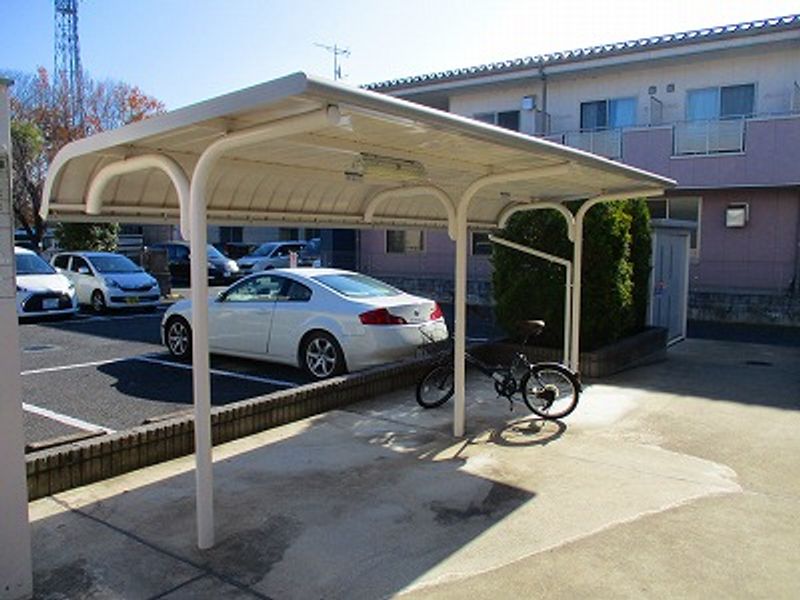 レオパレスサンライズ 共用部分