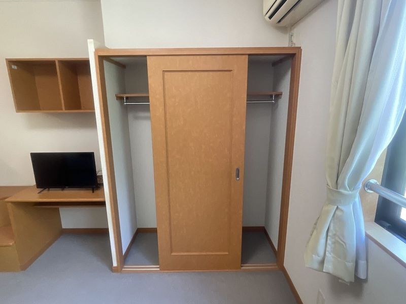 レオパレス前田 収納