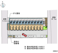 レオパレスサユーレ岩国 共用部分