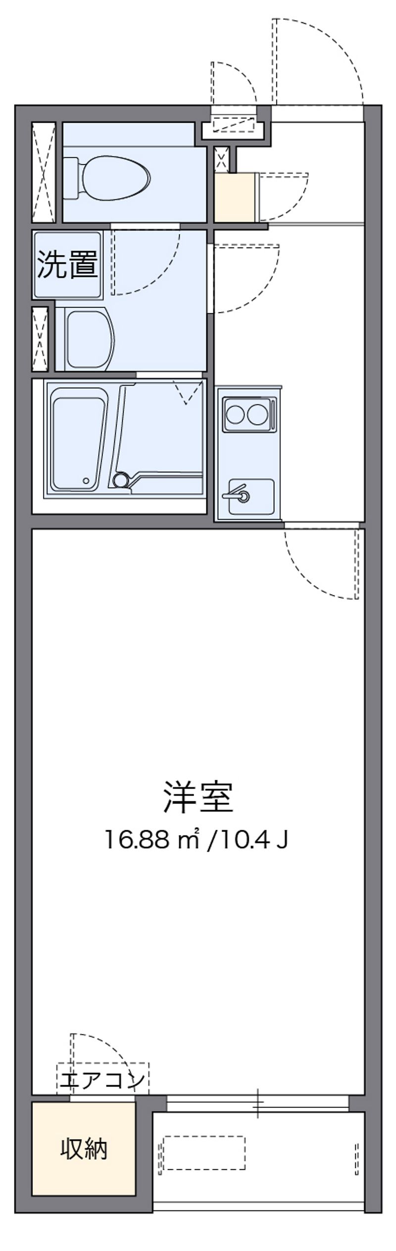 レオネクストＬＯＬ 間取図