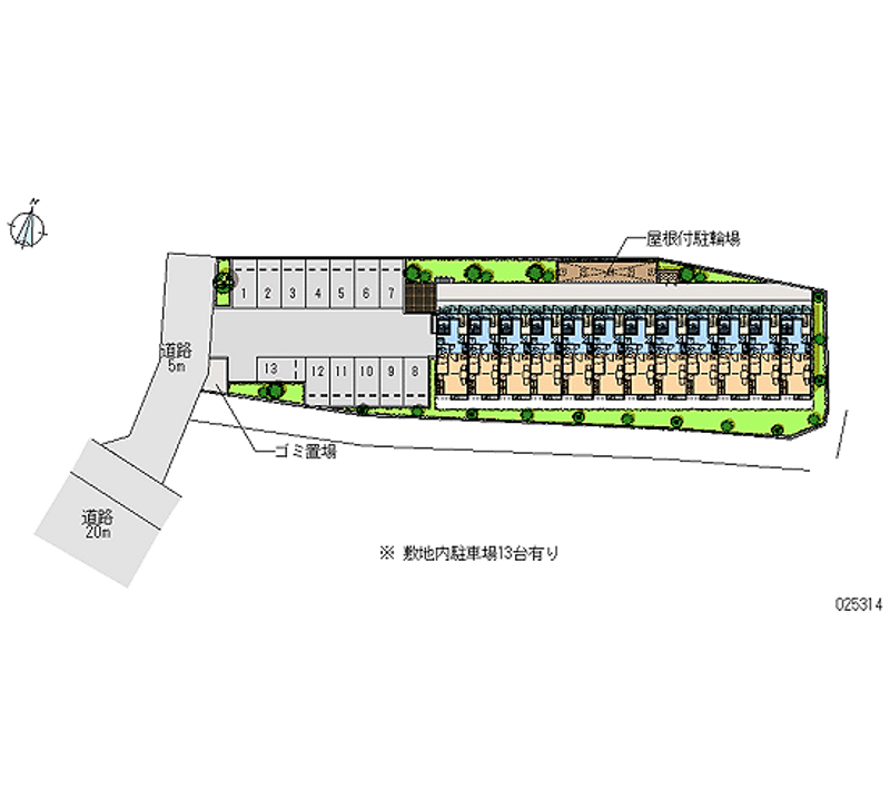 25314 bãi đậu xe hàng tháng