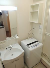 レオパレス南逆井 洗面台