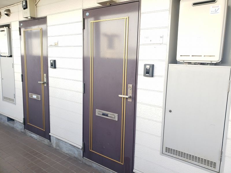 leopalace FUJI Entrance