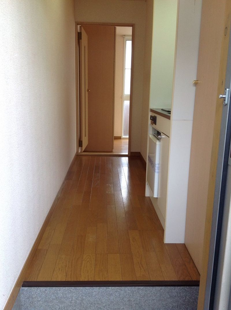 レオパレストーワⅢ 玄関