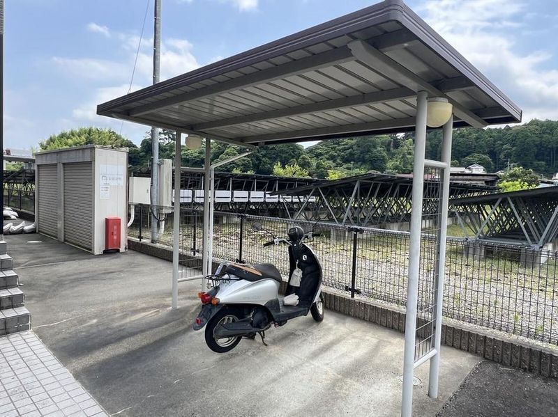 レオパレスクレシア 共用部分