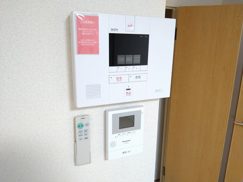 クレイノサニープレイス宮前平Ｌ セキュリティ