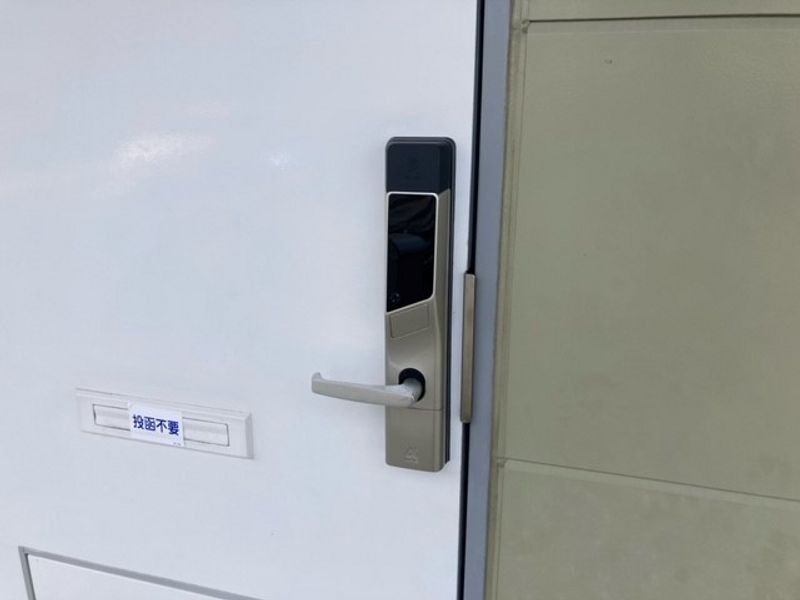 レオパレスグランドホープ セキュリティ