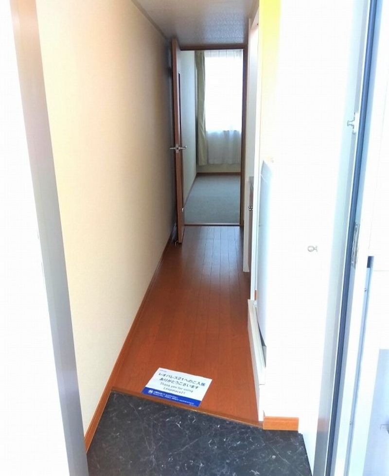 leopalace Exiv B 玄关