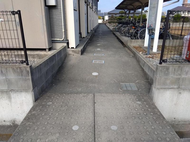 レオパレスＺ 共用部分