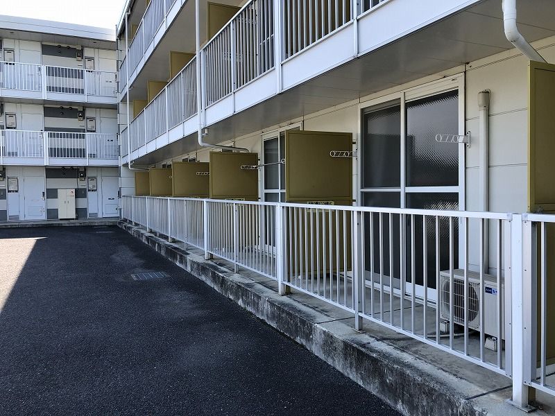 レオパレスパレスマンションⅢ バルコニー