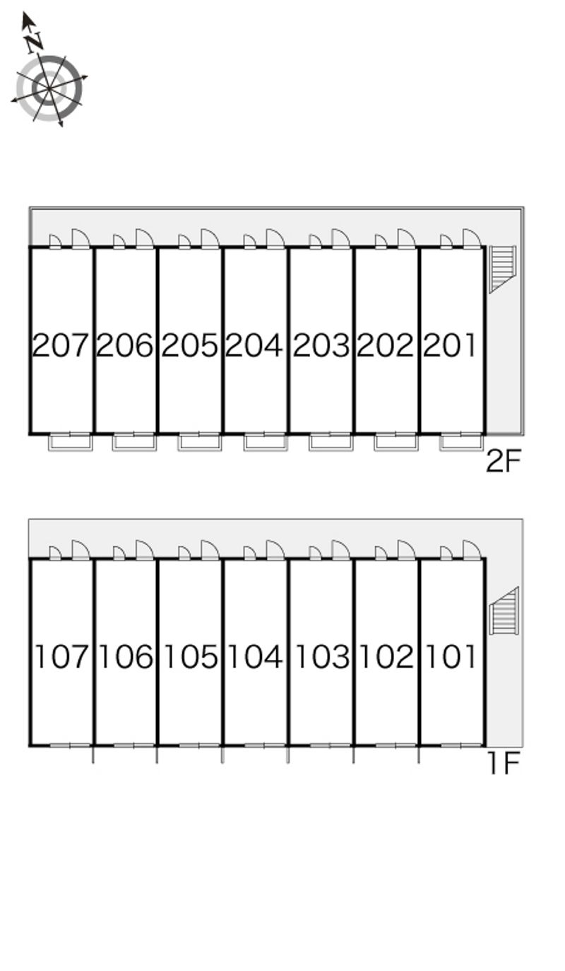 間取配置図