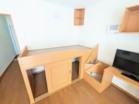 レオパレス源藤Ⅱ 収納