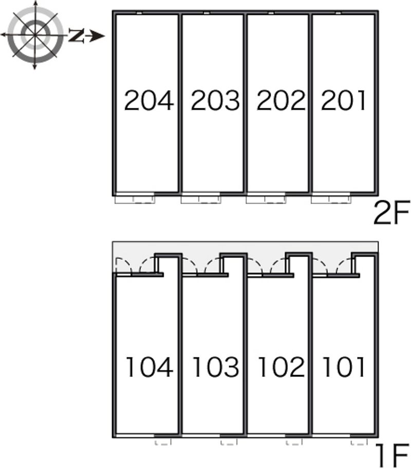 間取配置図