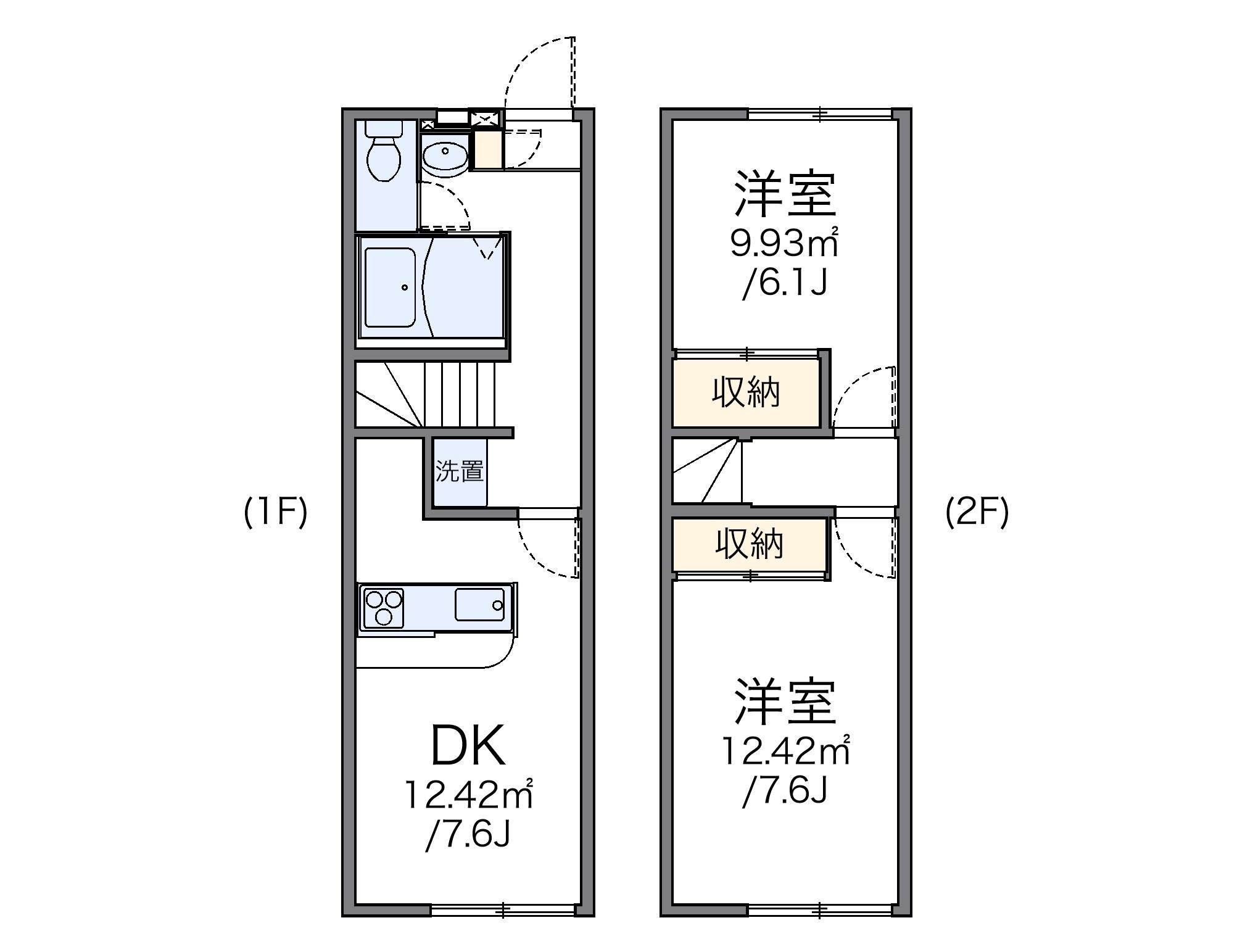 レオパレス東 107号室 2