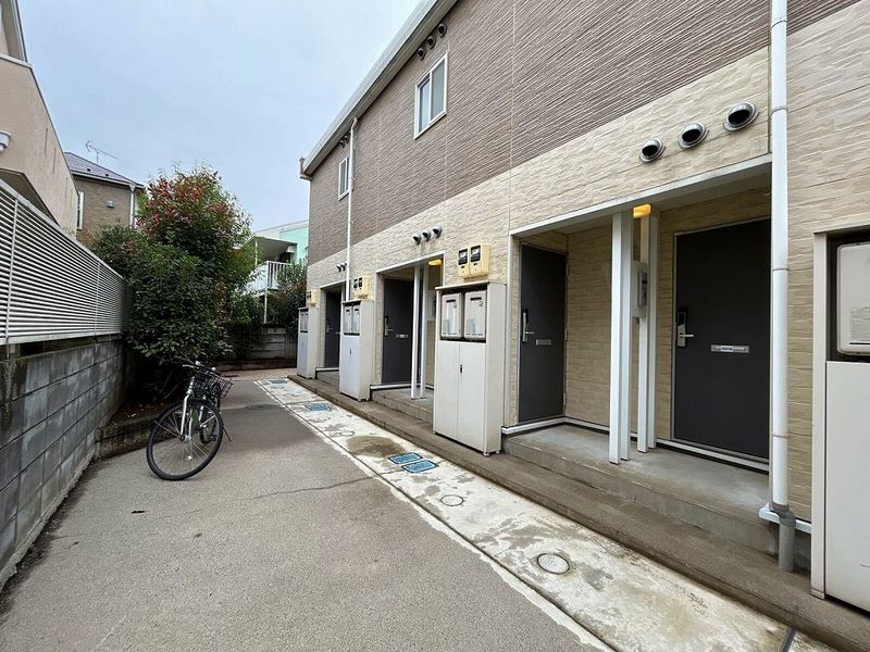 レオパレスメイプルコートⅠ号館 共用部分