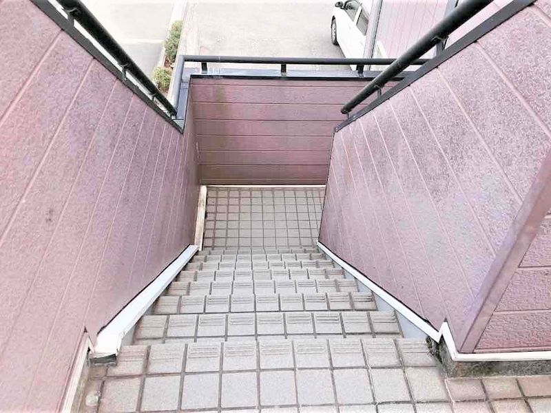 レオパレスナカムラⅠ 共用部分