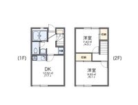 レオパレスポラーノ 間取り図