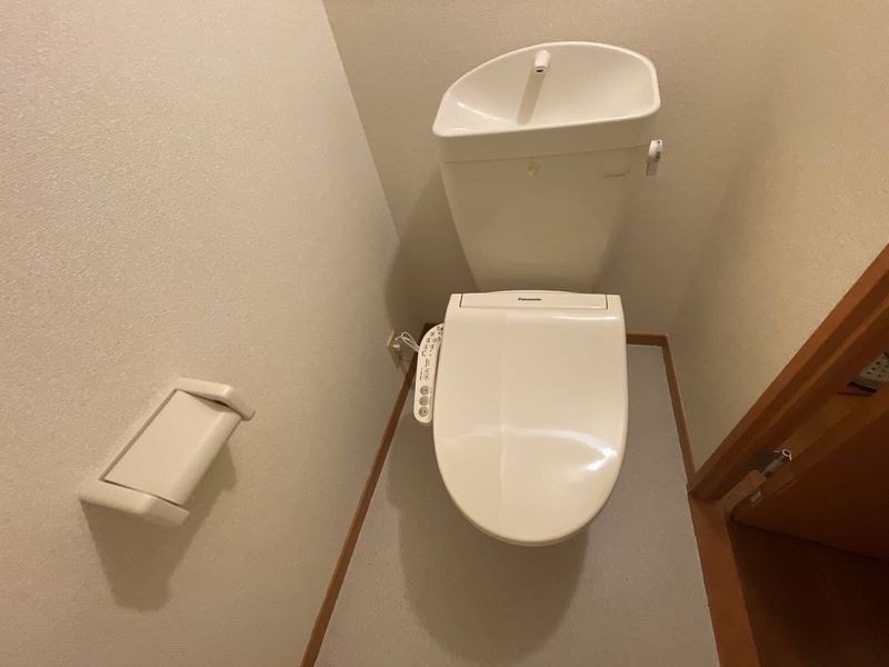 レオパレス京山マスカットⅡ トイレ